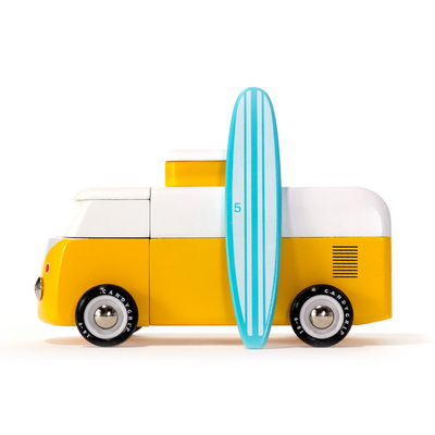 VW Beach Bus - Sunset by Candylab Toys