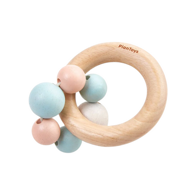 Beads Rattle by Plan Toys