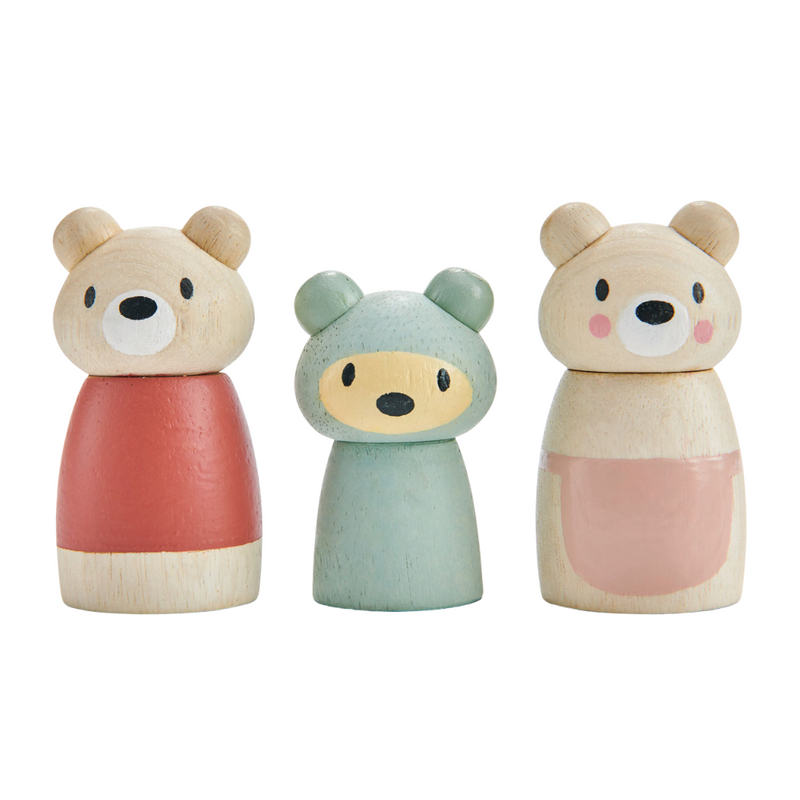 Bear Tales Wooden Toy Set by Tender Leaf Toys