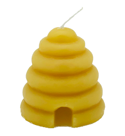 Beeswax Beehive Votive by Tu-Bees Honey & Beeswax Candles