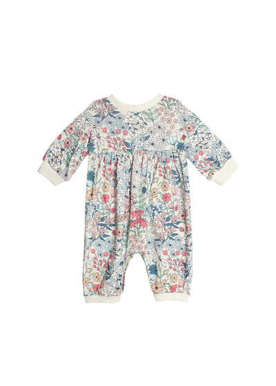 Melody Floral Romper by Mabel + Honey