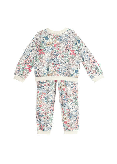 Melody Floral Printed Two Piece Set by Mabel + Honey