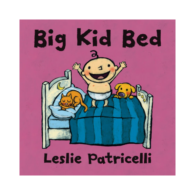 Big Kid Bed - Board Book