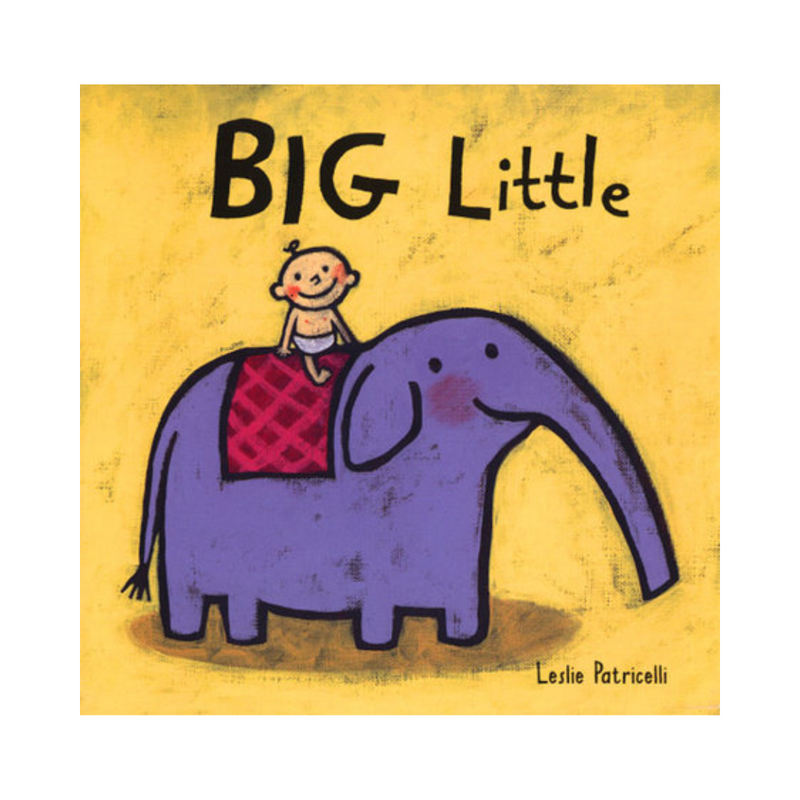 Big Little - Board Book