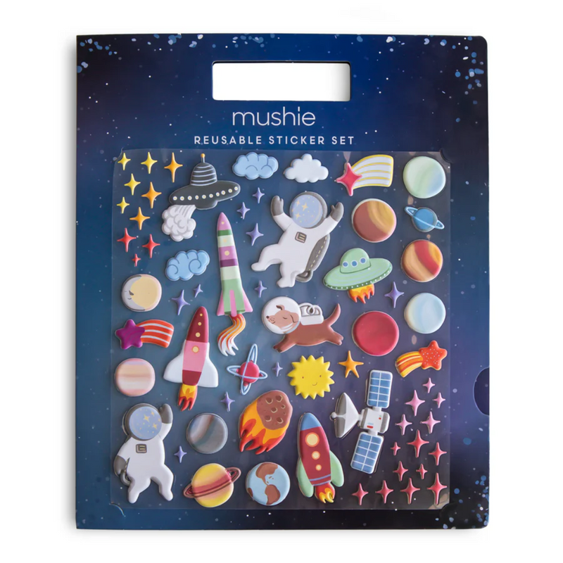 Reusable Sticker Set - Space by Mushie & Co