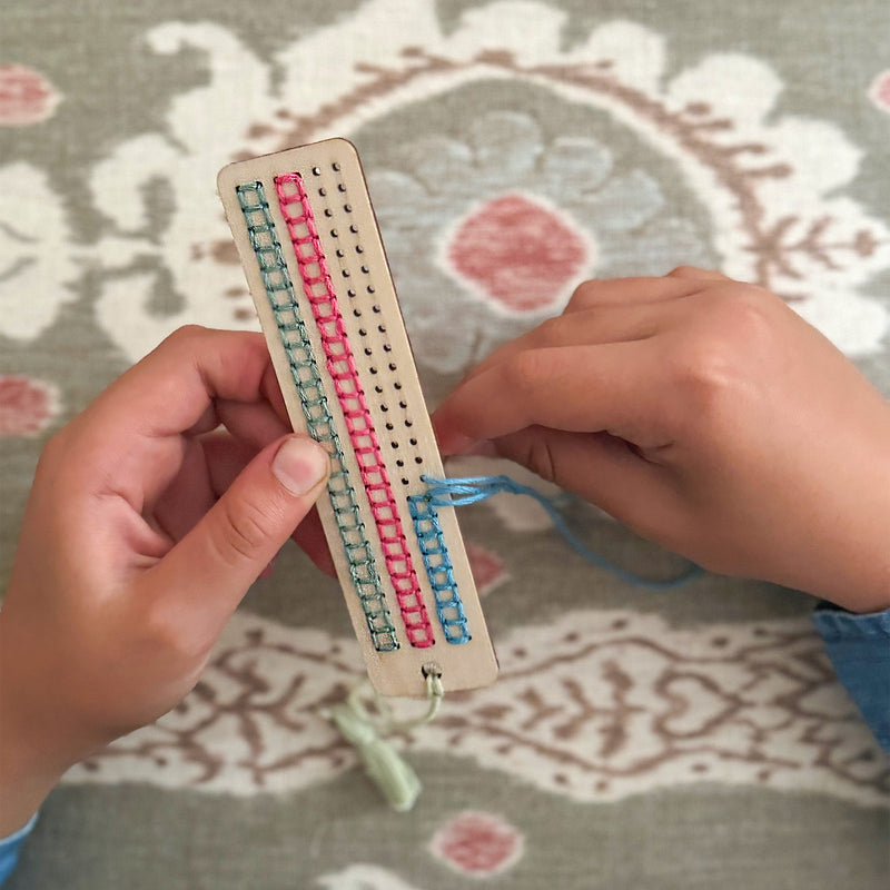 Make Your Own Stitched Tassel Bookmark Kit by Cotton Twist