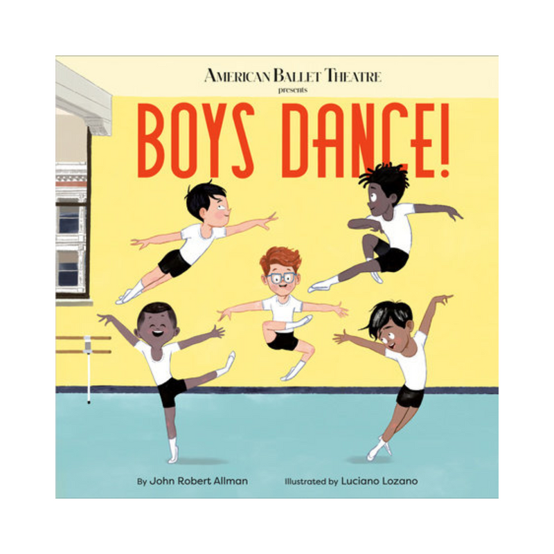 Boys Dance - Hardcover