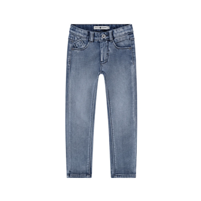 Boys Jogg Denim Pants - Blue Denim by Babyface