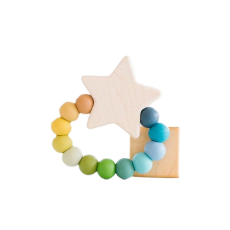 Star Charm Teether - Mountain