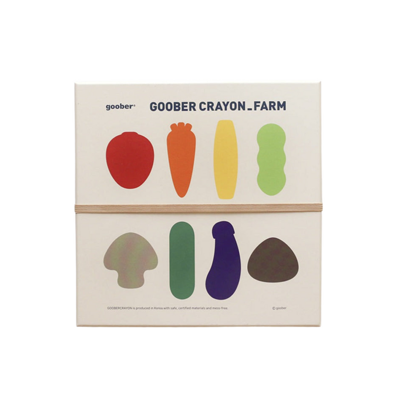 Farm Crayons by Goober