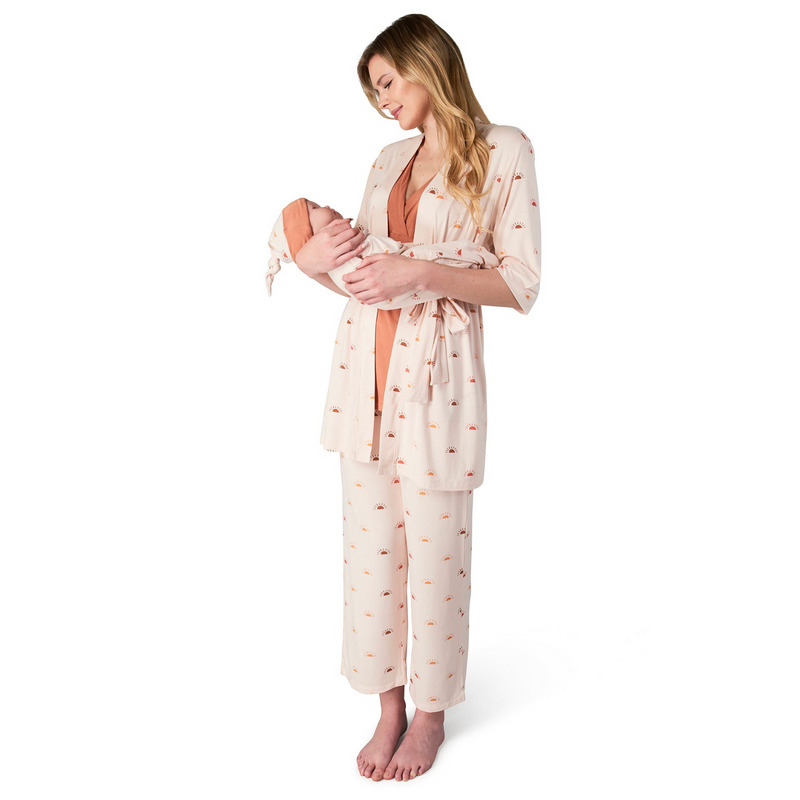 Analise 5-Piece PJ Set - Sunrise by Everly Grey