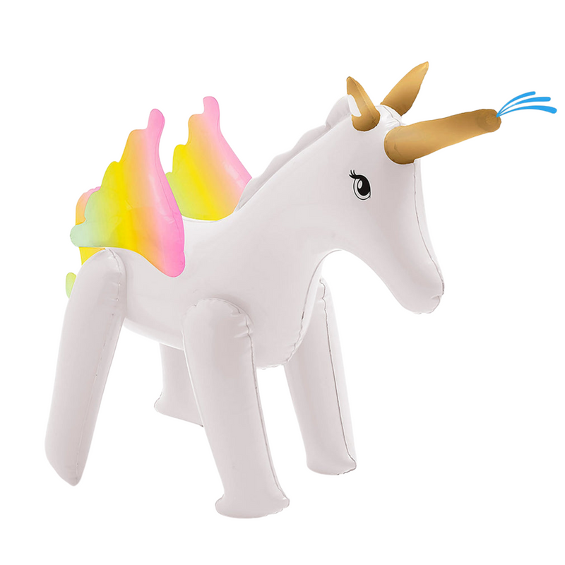 Giant Inflatable Sprinkler - Unicorn by Sunnylife