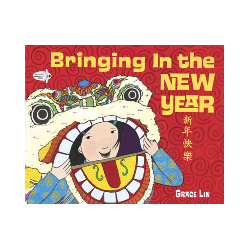 Bringing in the New Year - Board Book