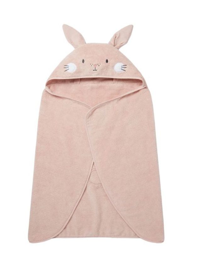 Baby & Kids Hooded Bath Towel - Bunny by Mori