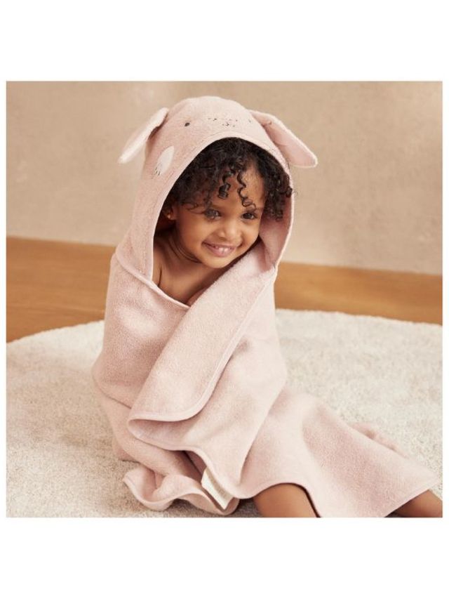 Baby & Kids Hooded Bath Towel - Bunny by Mori