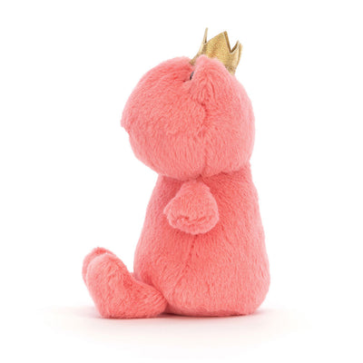 Crowning Croaker Pink - 5 Inch by Jellycat