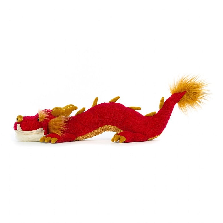 Festival Dragon - 16.5 Inch by Jellycat