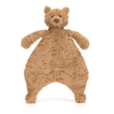 Bartholomew Bear Comforter - 11x7 Inch  by Jellycat