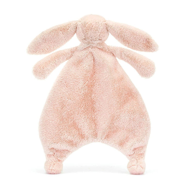 Bashful Blush Bunny Comforter - 11x7 Inch by Jellycat