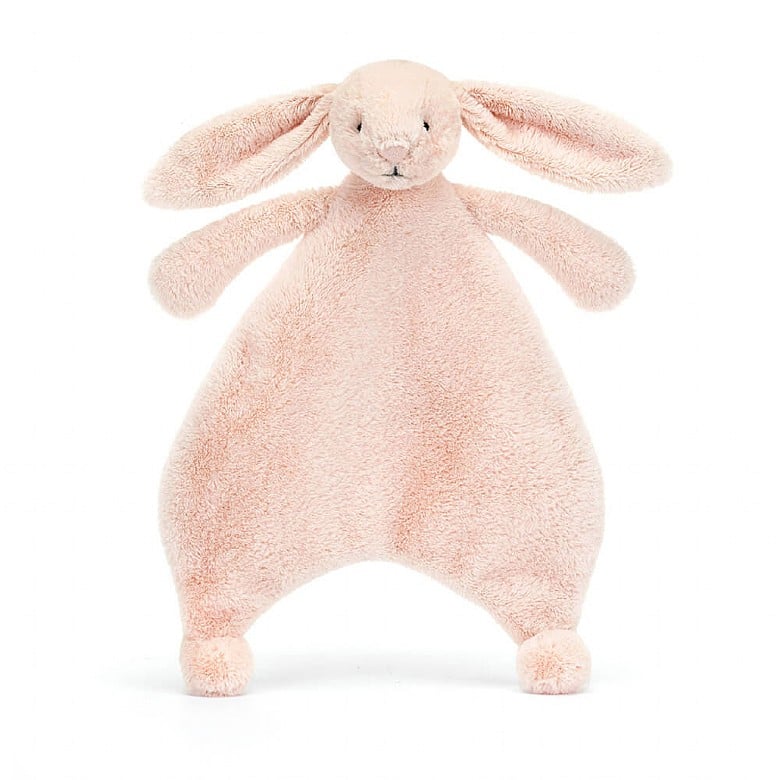 Bashful Blush Bunny Comforter - 11x7 Inch by Jellycat