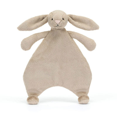 Bashful Beige Bunny Comforter - 11x7 Inch by Jellycat