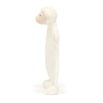 Bashful Lamb Comforter - 11x7 Inch by Jellycat