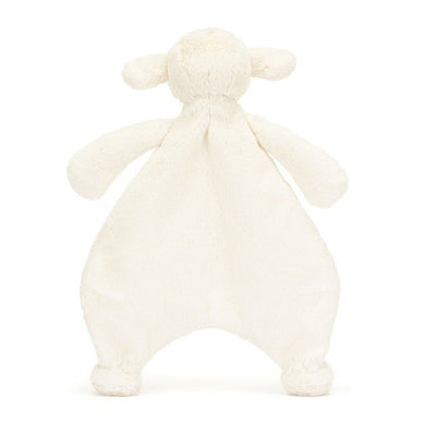 Bashful Lamb Comforter - 11x7 Inch by Jellycat