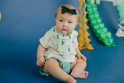 Single Bandana Bib - Bengal by Copper Pearl