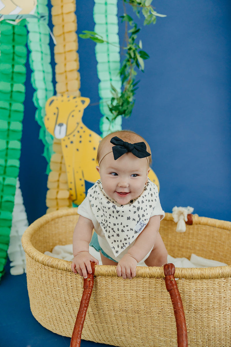 Single Bandana Bib - Bengal by Copper Pearl