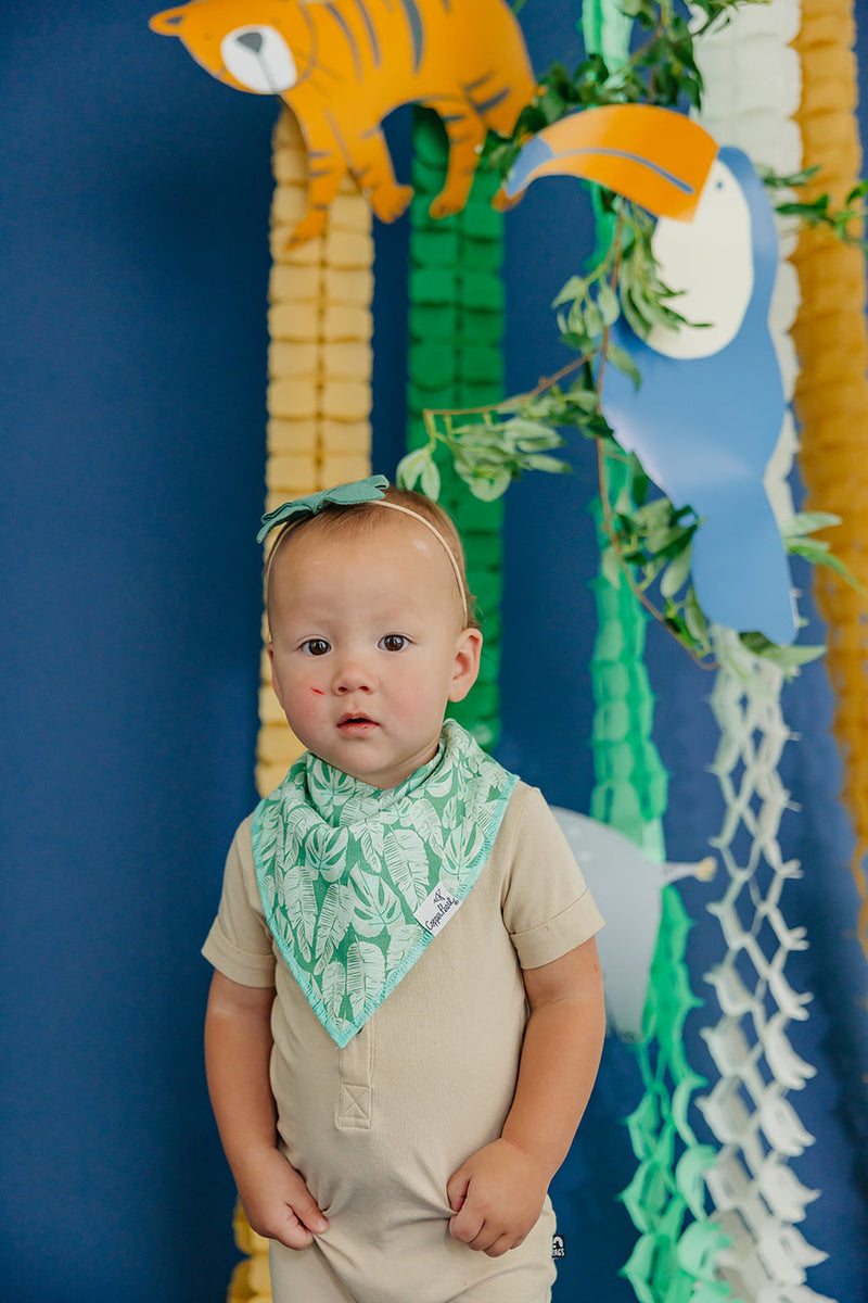 Single Bandana Bib - Bengal by Copper Pearl