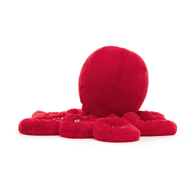 Cranberry Octopus - Large 18 Inch by Jellycat