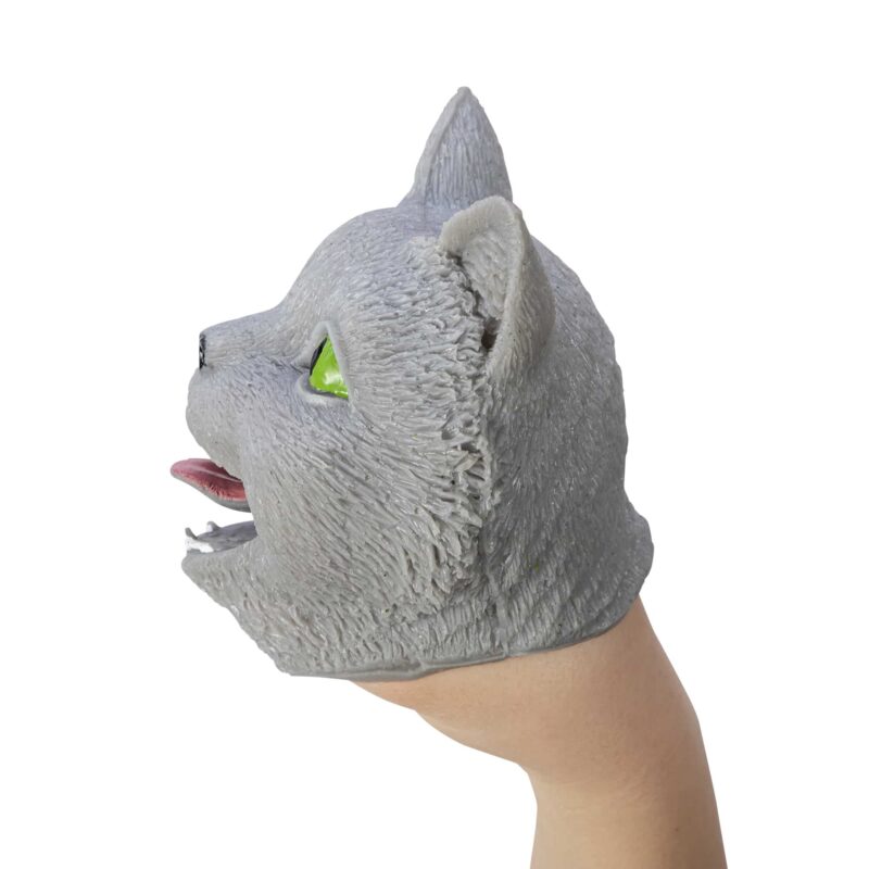 Cat Hand Puppet (1 Unit Assorted) by Schylling