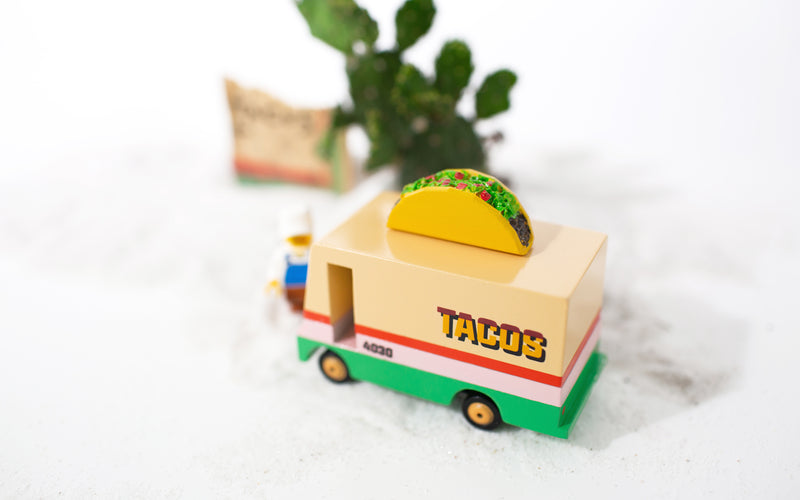 Taco Van by Candylab Toys