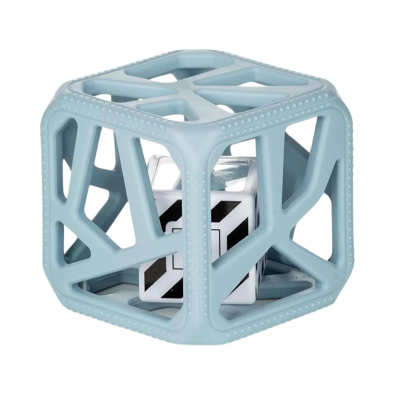 Chew Cube - Steel Blue by Malarkey Kids