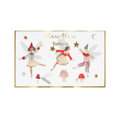 Christmas Fairy Temporary Tattoos by Meri Meri