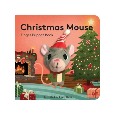 Christmas Mouse - Finger Puppet Board Book