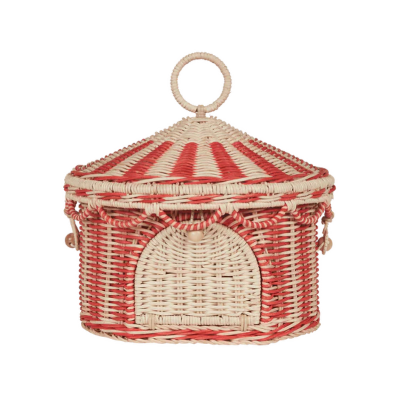 Circus Tent Basket by Olli Ella