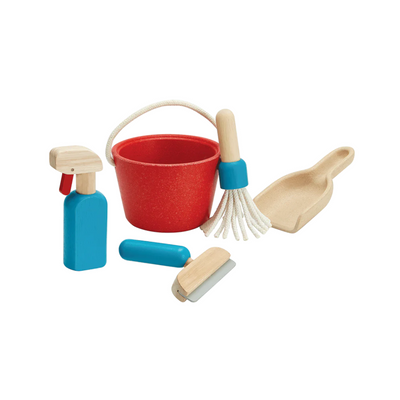 Cleaning Set by Plan Toys