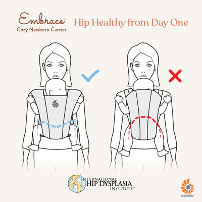 Embrace Soft Air Mesh Carrier by Ergobaby