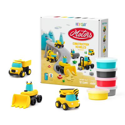 Hey Clay - Construction Vehicles by Fat Brain Toys