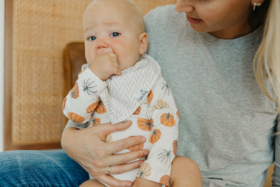 Single Bandana Bib - Karver by Copper Pearl