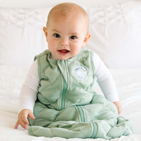 Dream Weighted Sleep Sack - Sage Green by Dreamland Baby