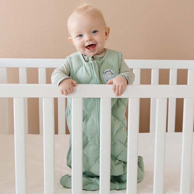 Dream Weighted Sleep Sack - Sage Green by Dreamland Baby