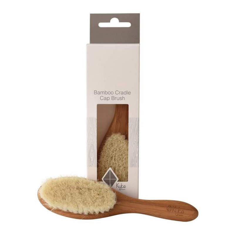 Cradle Cap Brush by Kyte Baby