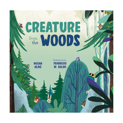 Creature From The Woods - Board Book