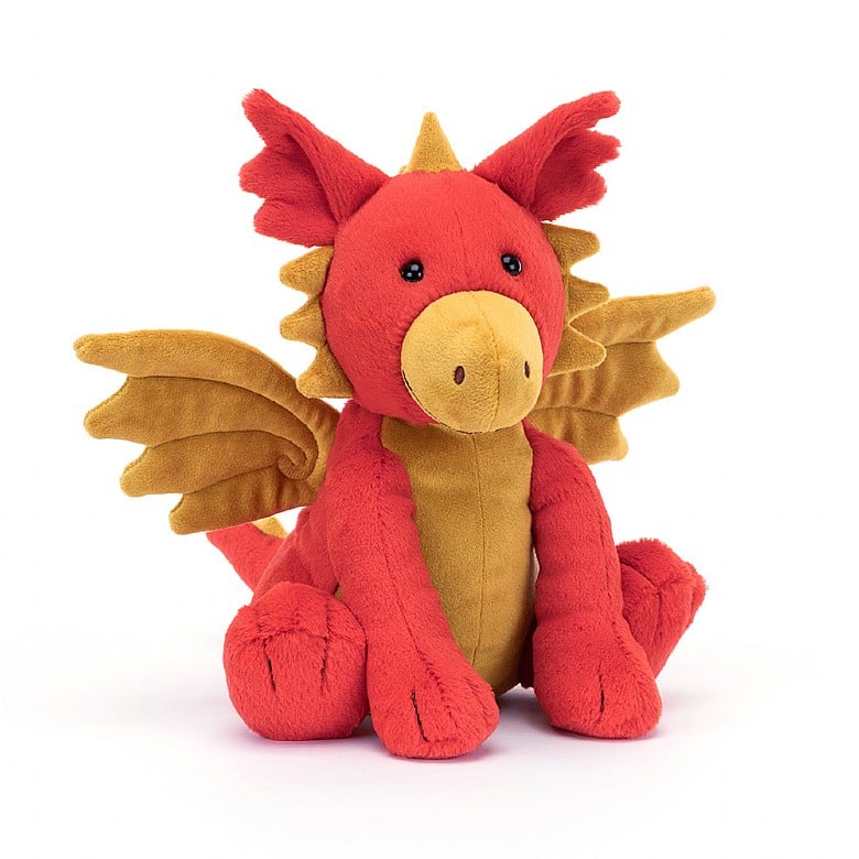 Darvin Dragon - 9 Inch by Jellycat