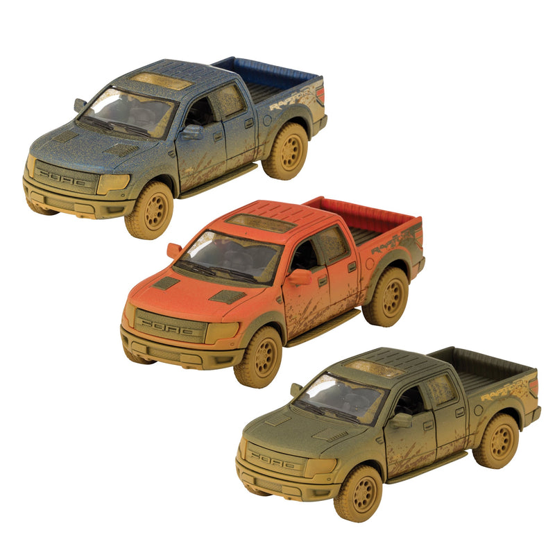 Diecast F-150 Muddy Raptor (1 Unit Assorted) by Schylling