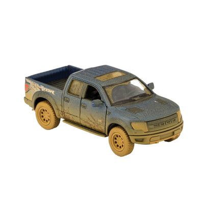 Diecast F-150 Muddy Raptor (1 Unit Assorted) by Schylling