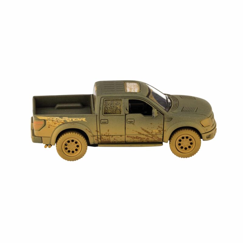 Diecast F-150 Muddy Raptor (1 Unit Assorted) by Schylling