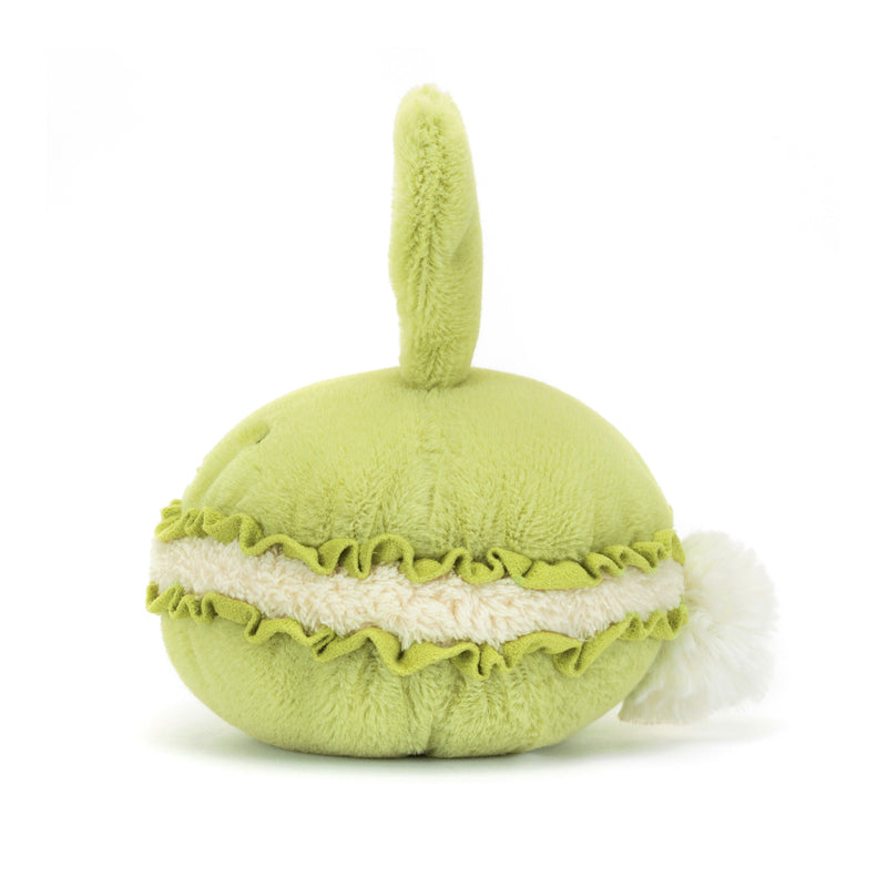 Dainty Dessert Bunny Macaron - 5x5 Inch by Jellycat